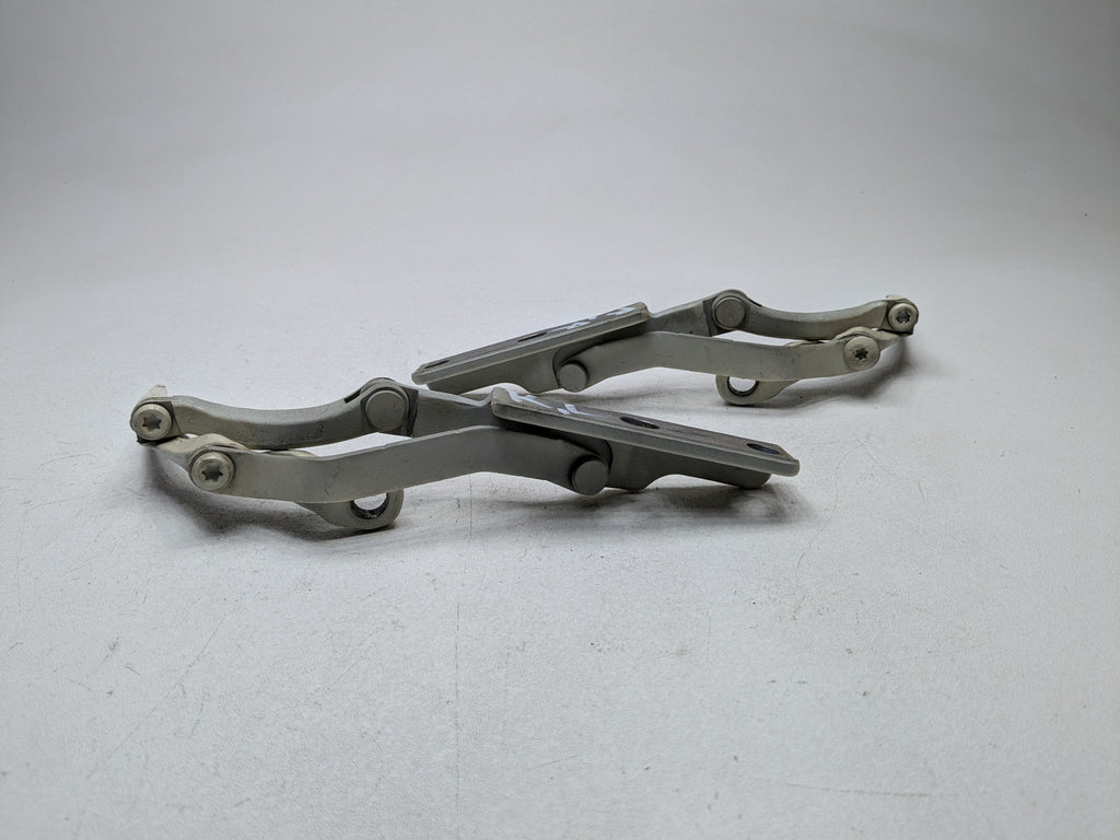 2009 - 2010 OEM MINI COOPER CONVERTIBLE REAR LEFT AND RIGHT SIDE TRUNK HINGE SET