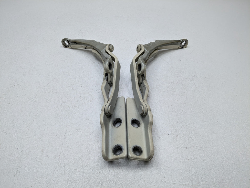 2009 - 2010 OEM MINI COOPER CONVERTIBLE REAR LEFT AND RIGHT SIDE TRUNK HINGE SET