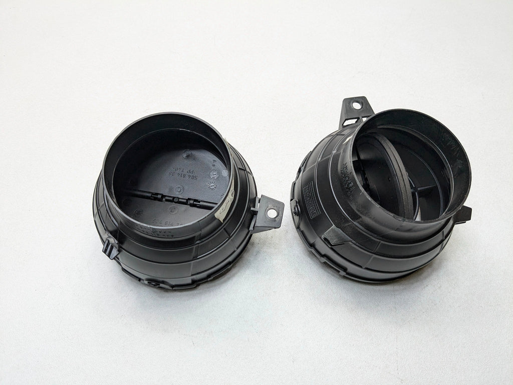 09 - 10 OEM MINI COOPER CONVERTIBLE LEFT AND RIGHT AIR CONDITIONING HEATER VENTS