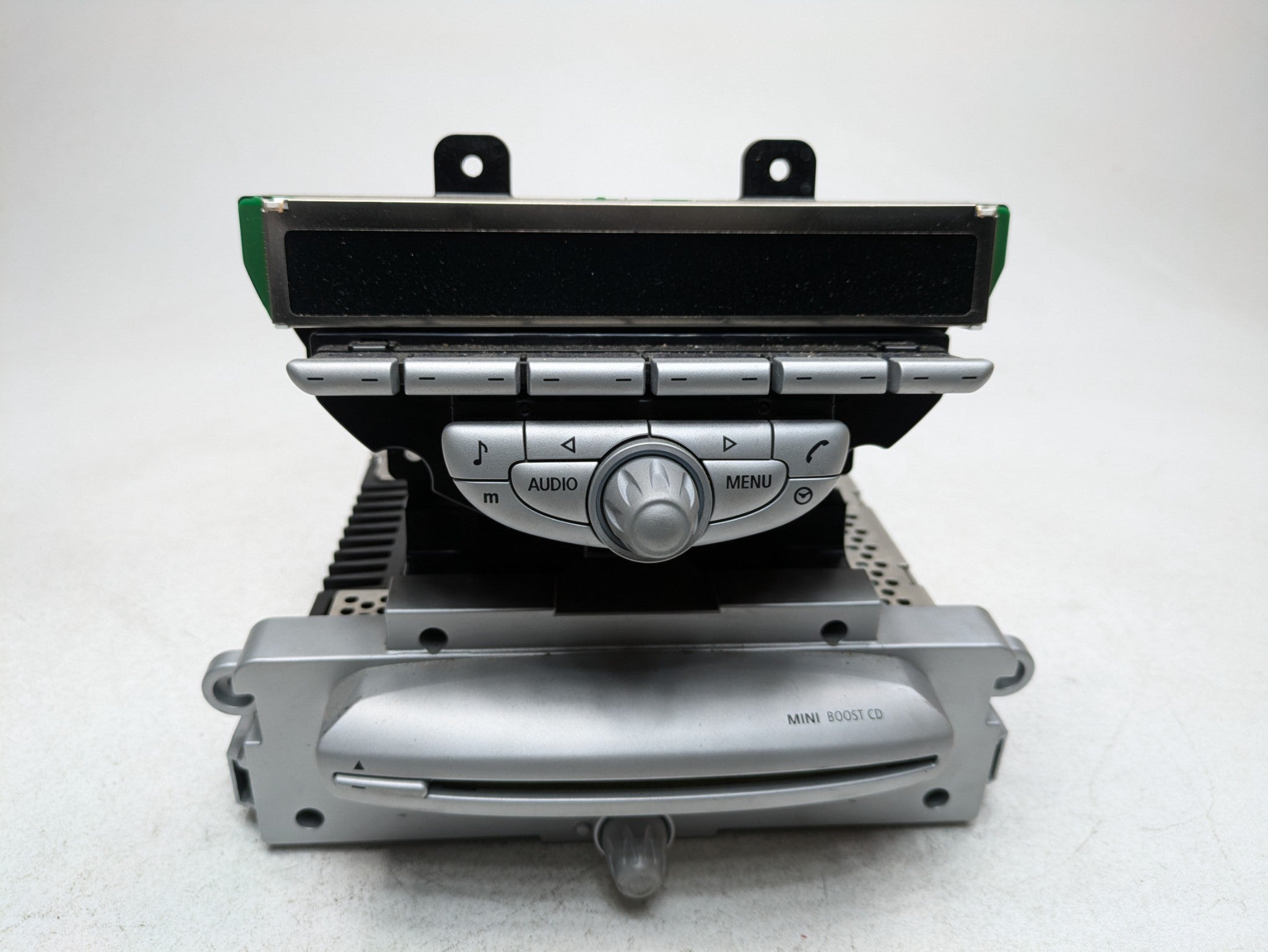 2009 - 2010 OEM MINI COOPER CONVERTIBLE AUDIO AND VISUAL EQUIPMENT CD PLAYER