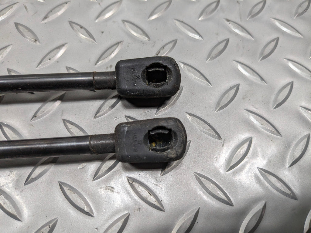 09 - 10 OEM MINI COOPER CONVERTIBLE FRONT LEFT AND RIGHT SIDE HOOD SHOCK STRUT