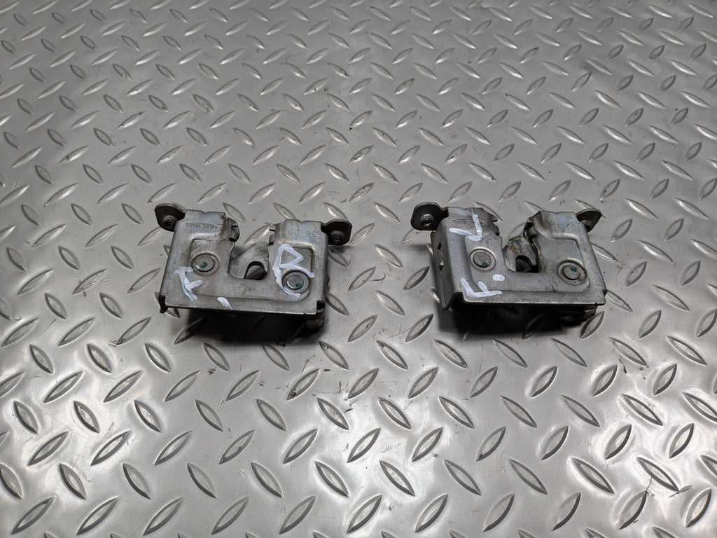 2009 - 2010 OEM MINI COOPER CONVERTIBLE FRONT LEFT AND RIGHT HOOD LATCH LOCK