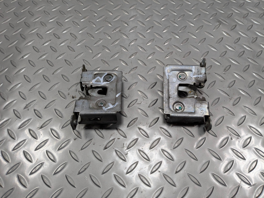 2009 - 2010 OEM MINI COOPER CONVERTIBLE FRONT LEFT AND RIGHT HOOD LATCH LOCK