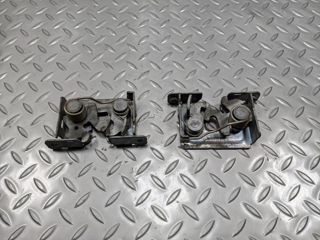 2009 - 2010 OEM MINI COOPER CONVERTIBLE FRONT LEFT AND RIGHT HOOD LATCH LOCK