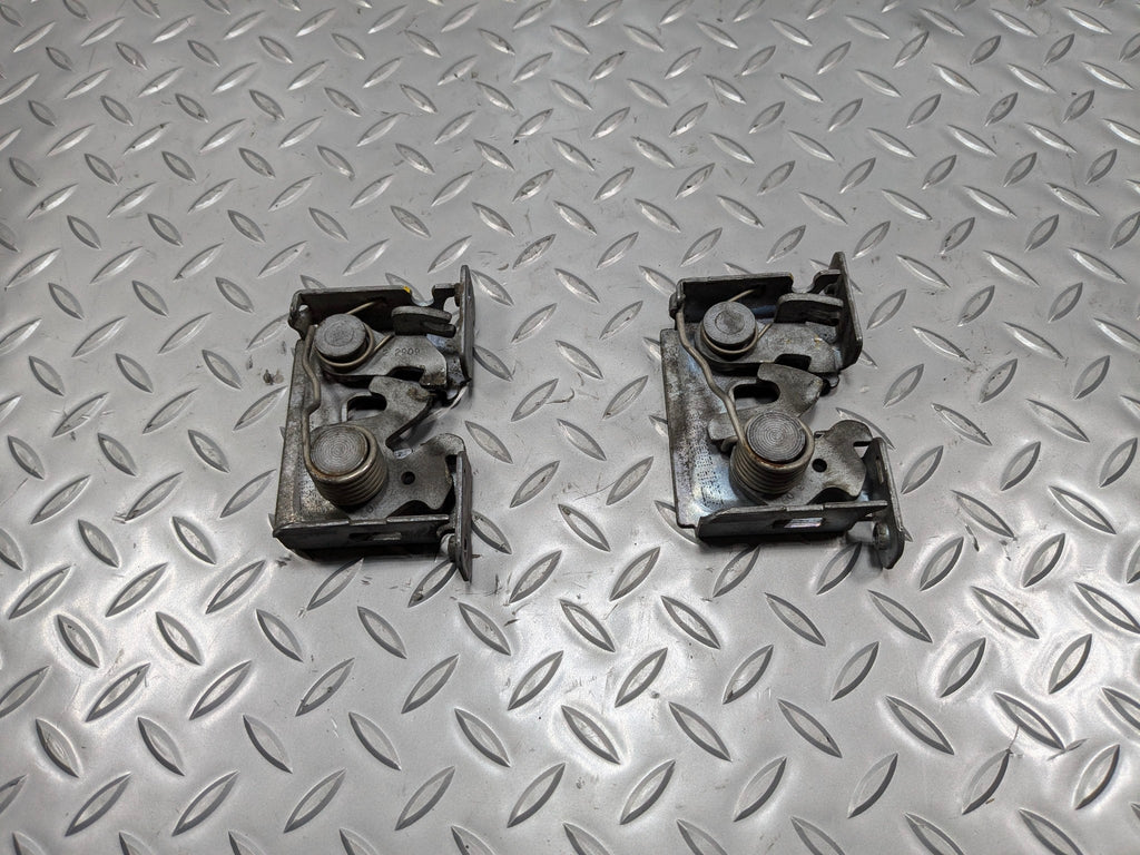 2009 - 2010 OEM MINI COOPER CONVERTIBLE FRONT LEFT AND RIGHT HOOD LATCH LOCK