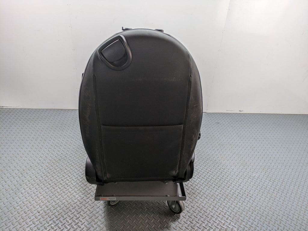 2009 - 2010 OEM MINI COOPER CONVERTIBLE FRONT LEFT SIDE SEAT BLACK LEATHER