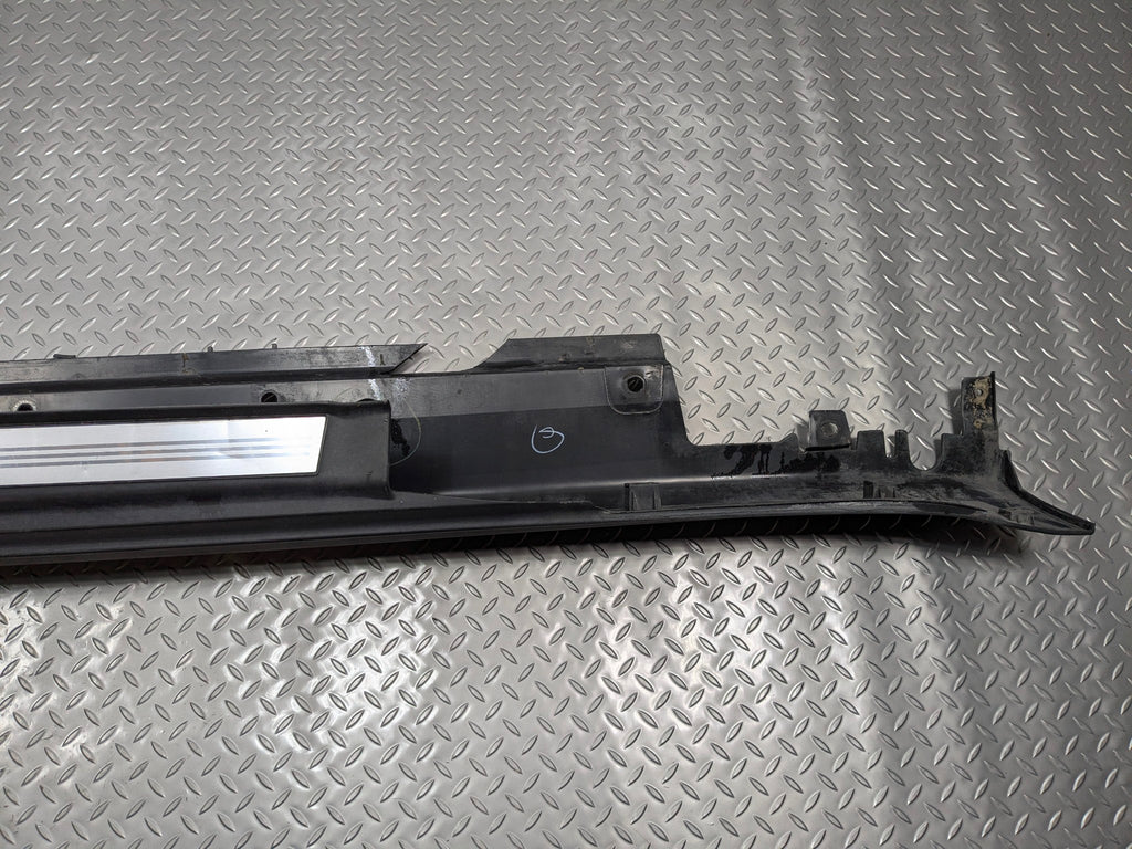 09 - 10 OEM MINI COOPER CONVERTIBLE LEFT DRIVER SIDE ROCKER MOLDING SKIRT COVER