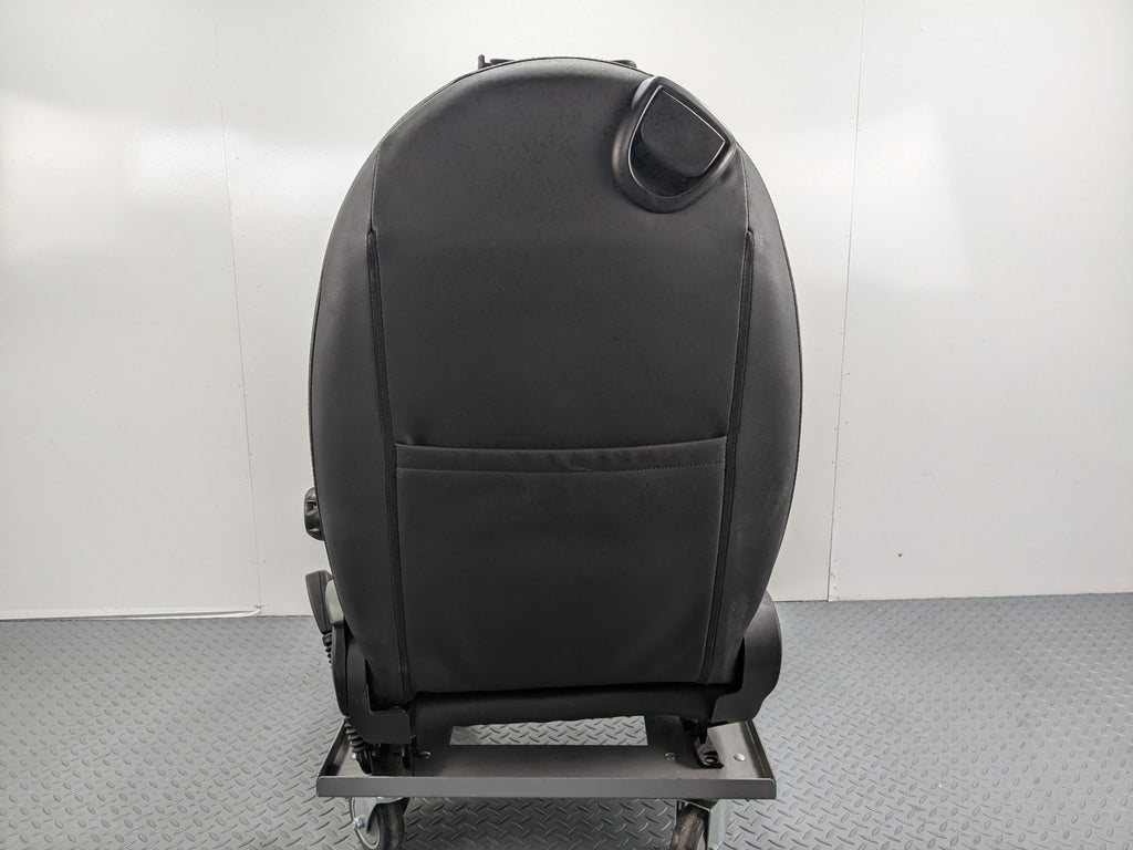 2009 - 2010 OEM MINI COOPER CONVERTIBLE FRONT RIGHT SIDE SEAT BLACK LEATHER