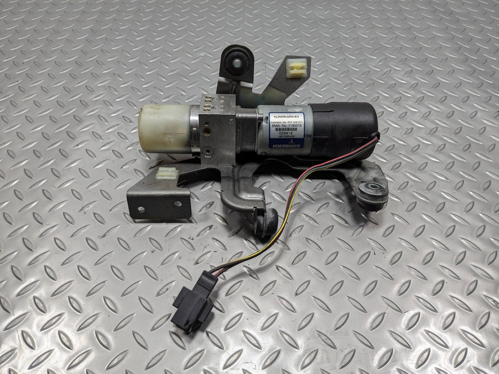 2009 - 2010 OEM MINI COOPER CONVERTIBLE HYDRAULIC ROOF LIFT MOTOR PUMP ASSEMBLY