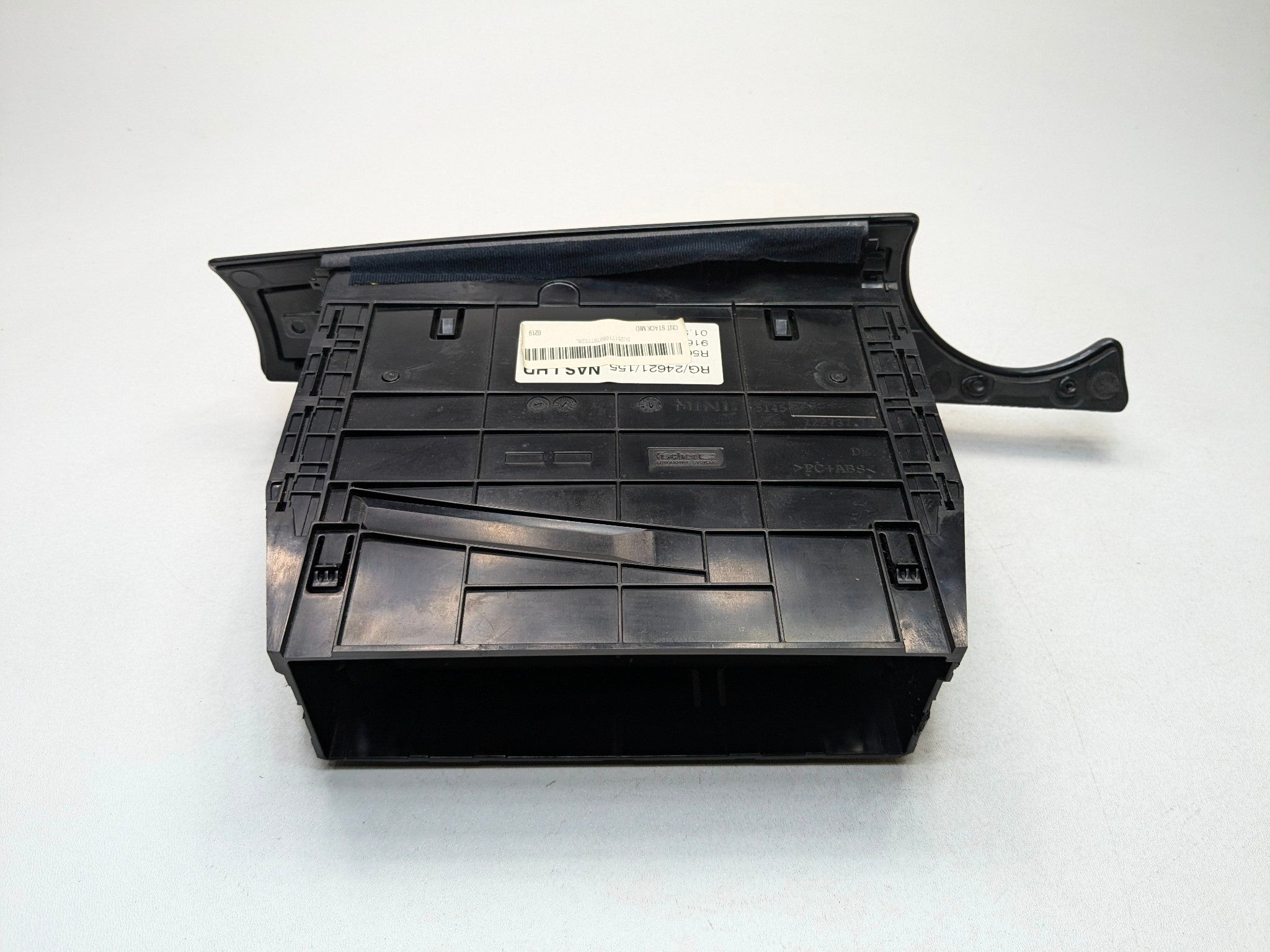 2009 - 2010 OEM MINI COOPER CONVERTIBLE UPPER DASHBOARD STORAGE COMPARTMENT