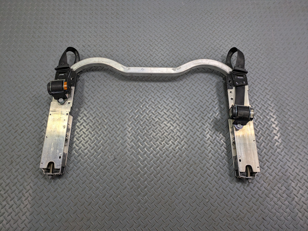 2009 - 2010 OEM MINI COOPER CONVERTIBLE ROLLOVER BAR ASSEMBLY