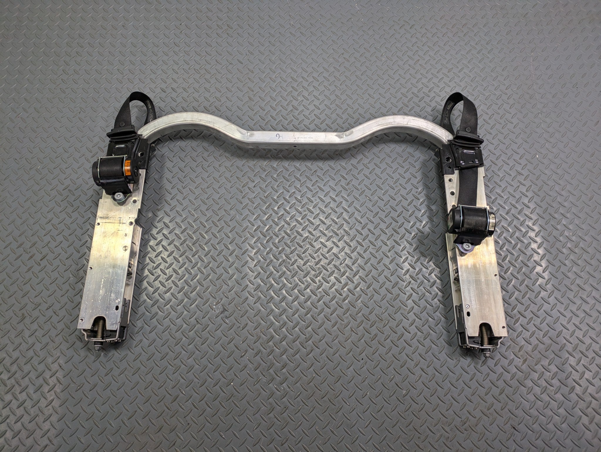 2009 - 2010 OEM MINI COOPER CONVERTIBLE ROLLOVER BAR ASSEMBLY