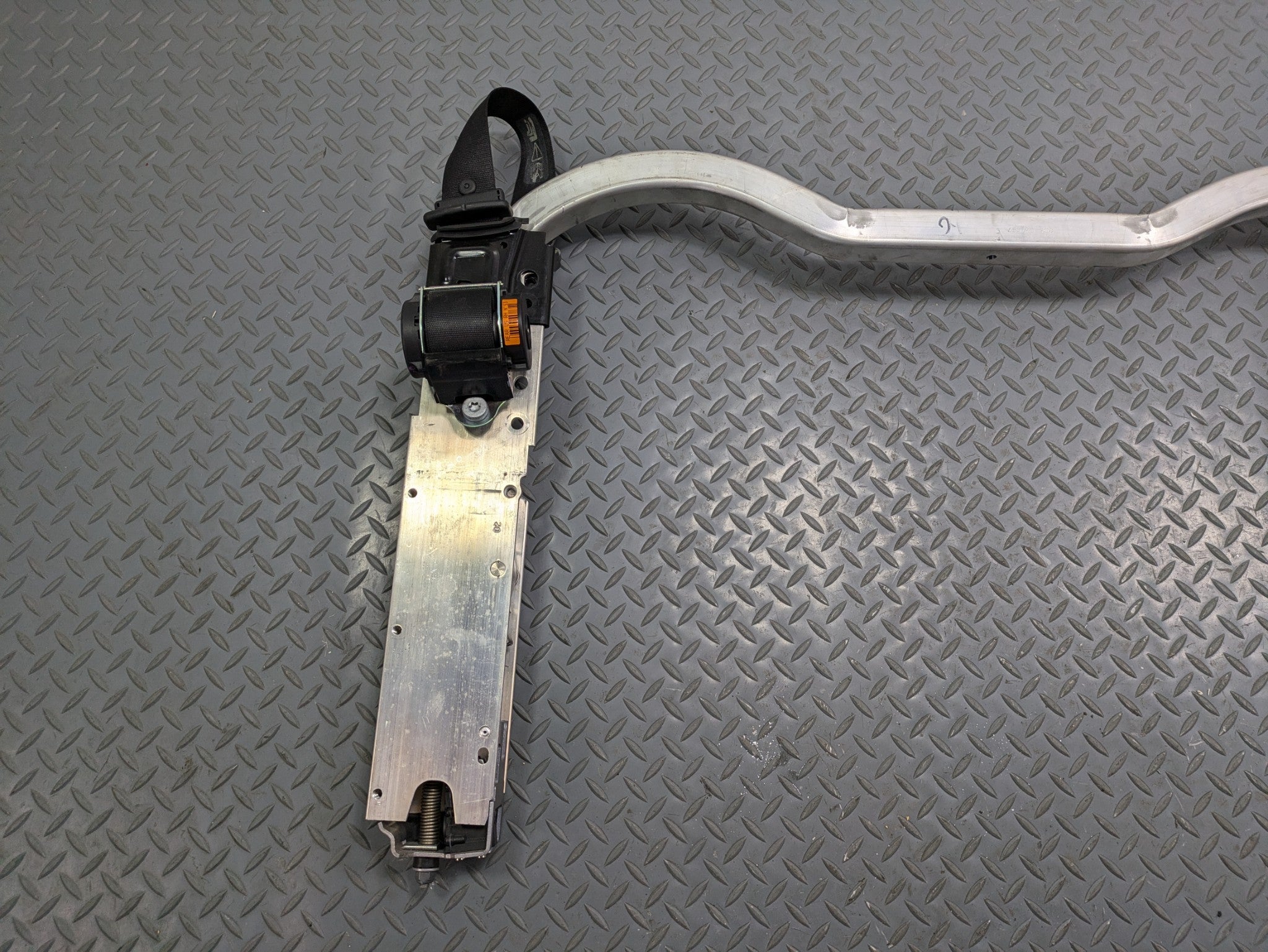 2009 - 2010 OEM MINI COOPER CONVERTIBLE ROLLOVER BAR ASSEMBLY