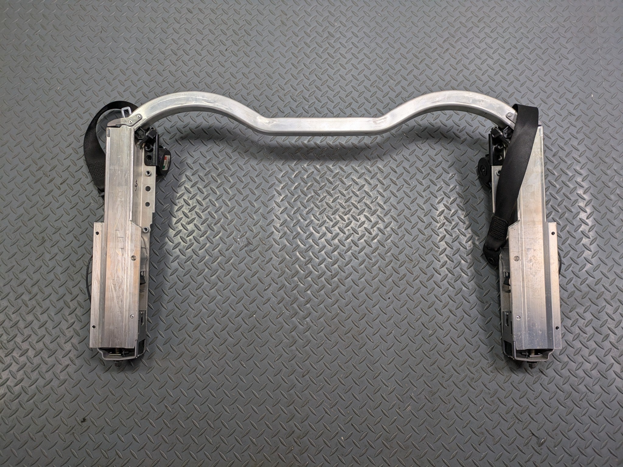 2009 - 2010 OEM MINI COOPER CONVERTIBLE ROLLOVER BAR ASSEMBLY