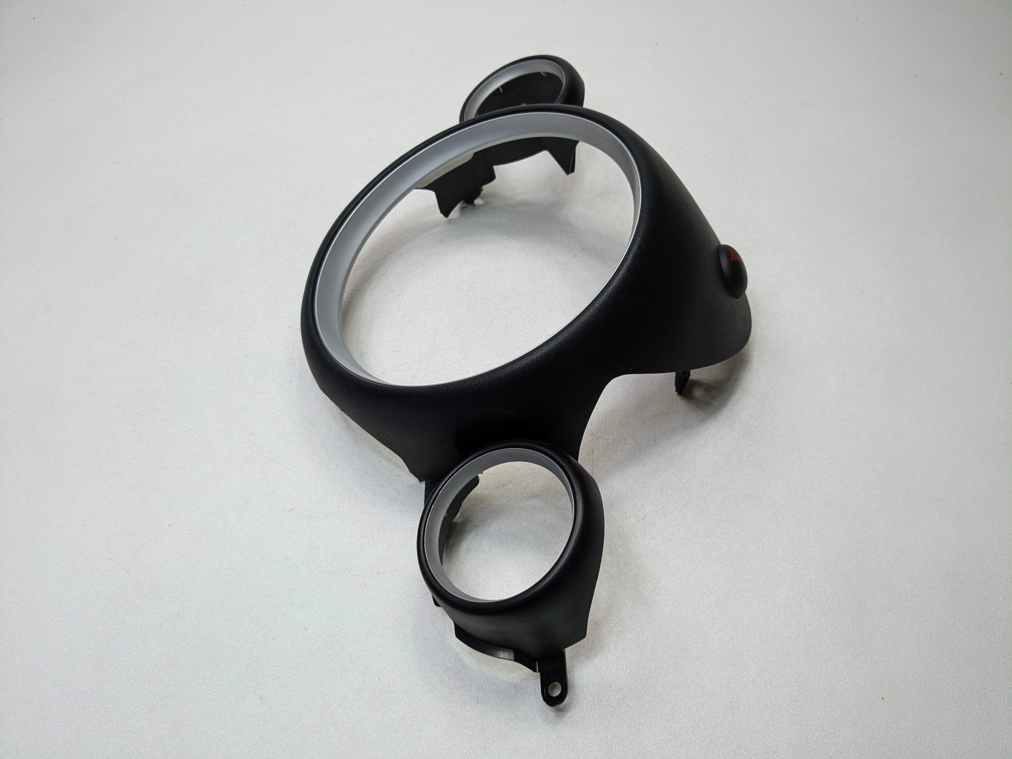 2009 - 2010 OEM MINI COOPER CONVERTIBLE SPEEDOMETER TRIM PANEL BEZEL