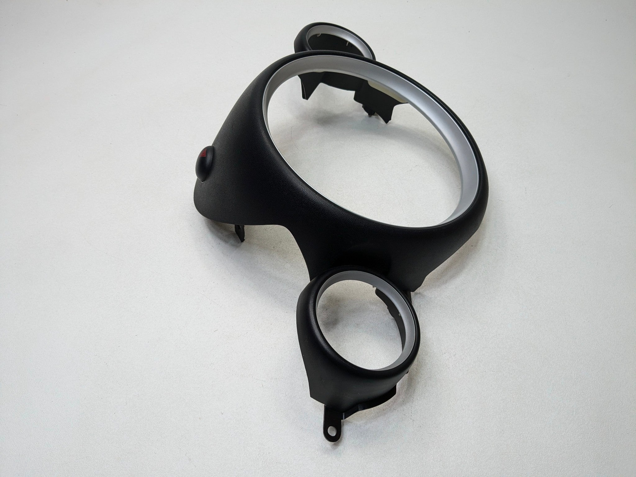 2009 - 2010 OEM MINI COOPER CONVERTIBLE SPEEDOMETER TRIM PANEL BEZEL