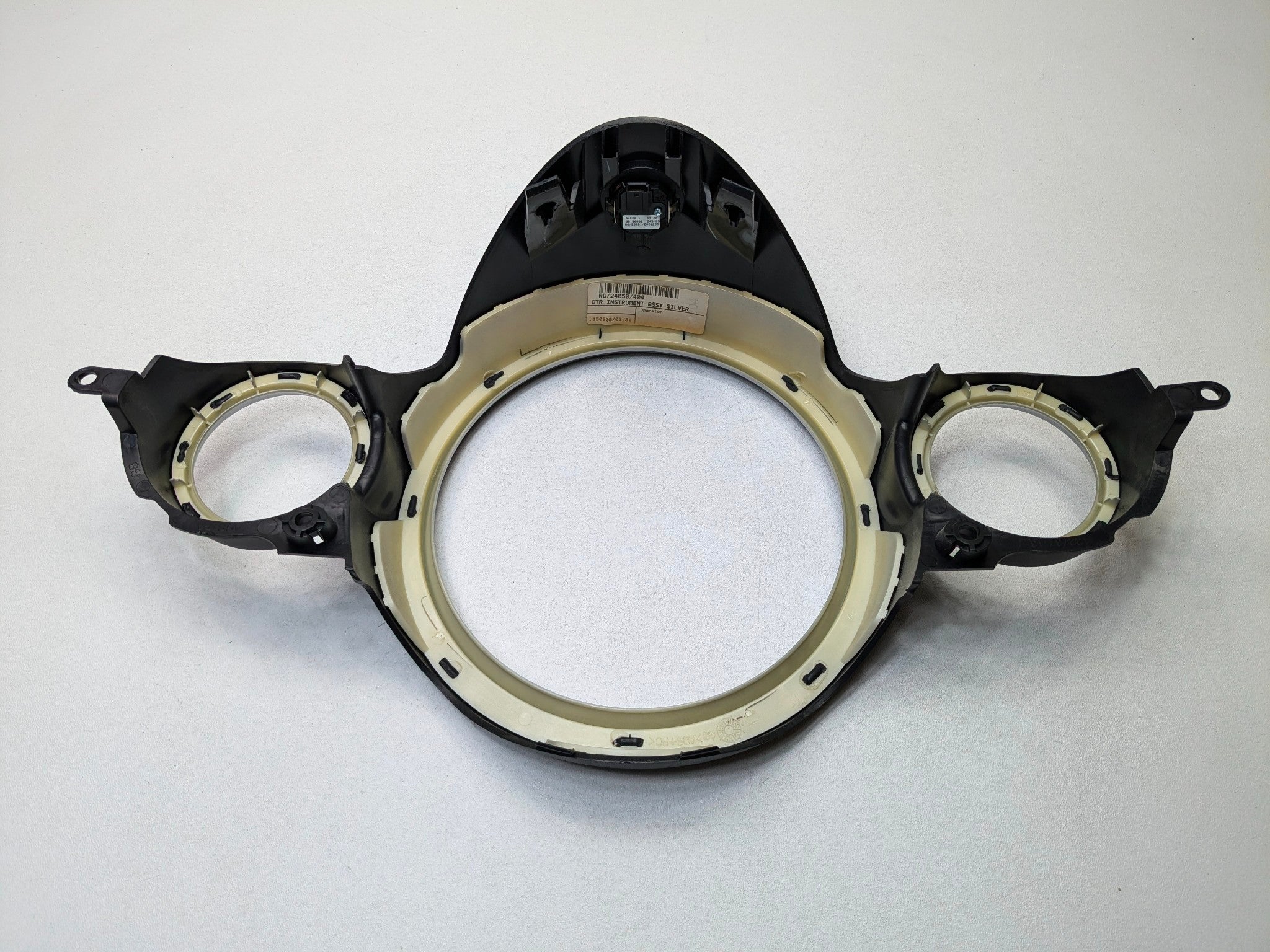 2009 - 2010 OEM MINI COOPER CONVERTIBLE SPEEDOMETER TRIM PANEL BEZEL