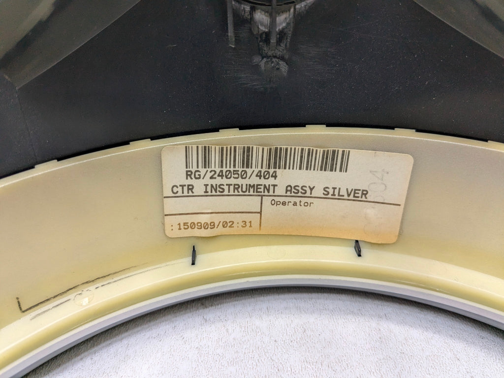 2009 - 2010 OEM MINI COOPER CONVERTIBLE SPEEDOMETER TRIM PANEL BEZEL