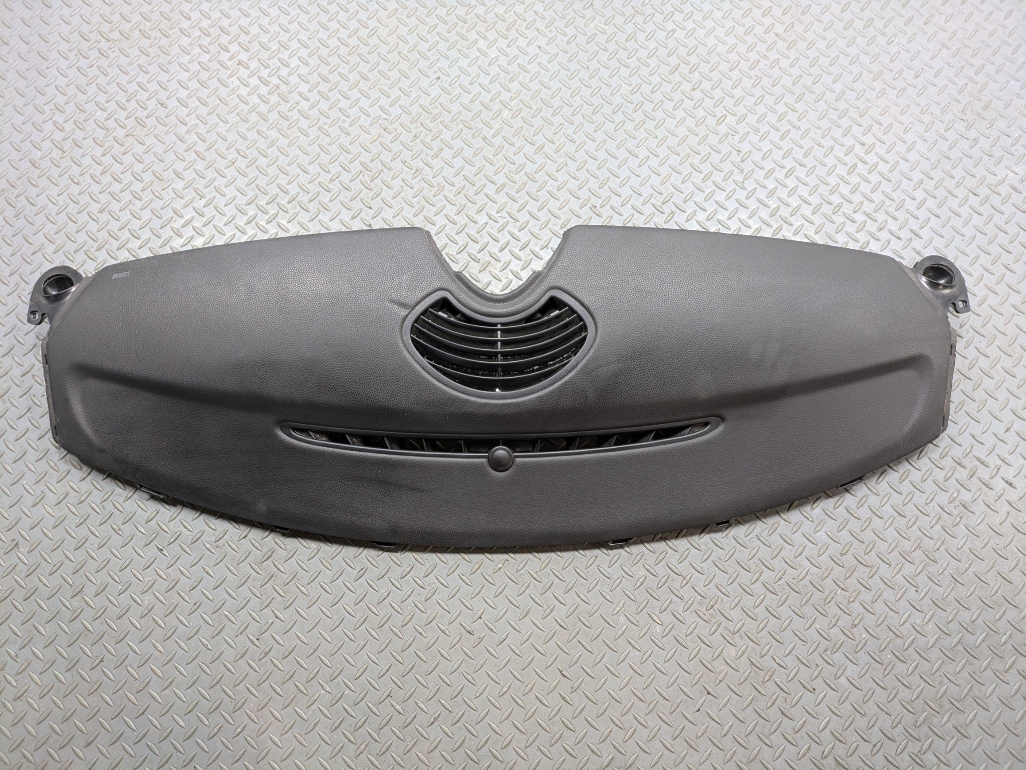 2009 - 2010 OEM MINI COOPER CONVERTIBLE FRONT DASHBOARD DASH COVER LEATHER BLACK