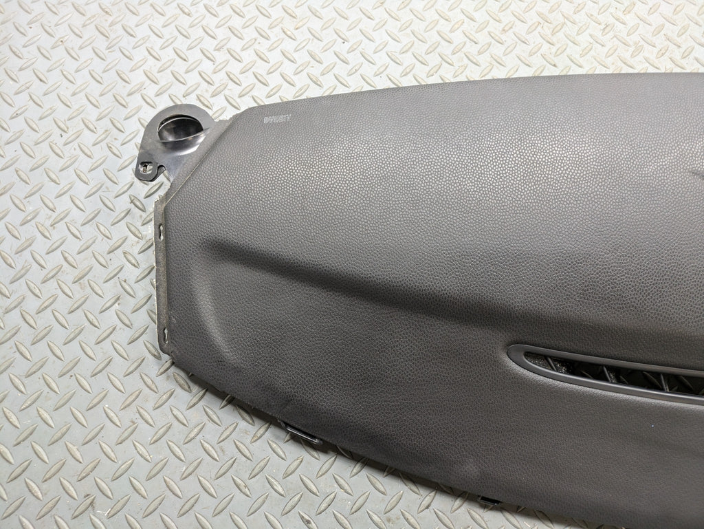 2009 - 2010 OEM MINI COOPER CONVERTIBLE FRONT DASHBOARD DASH COVER LEATHER BLACK