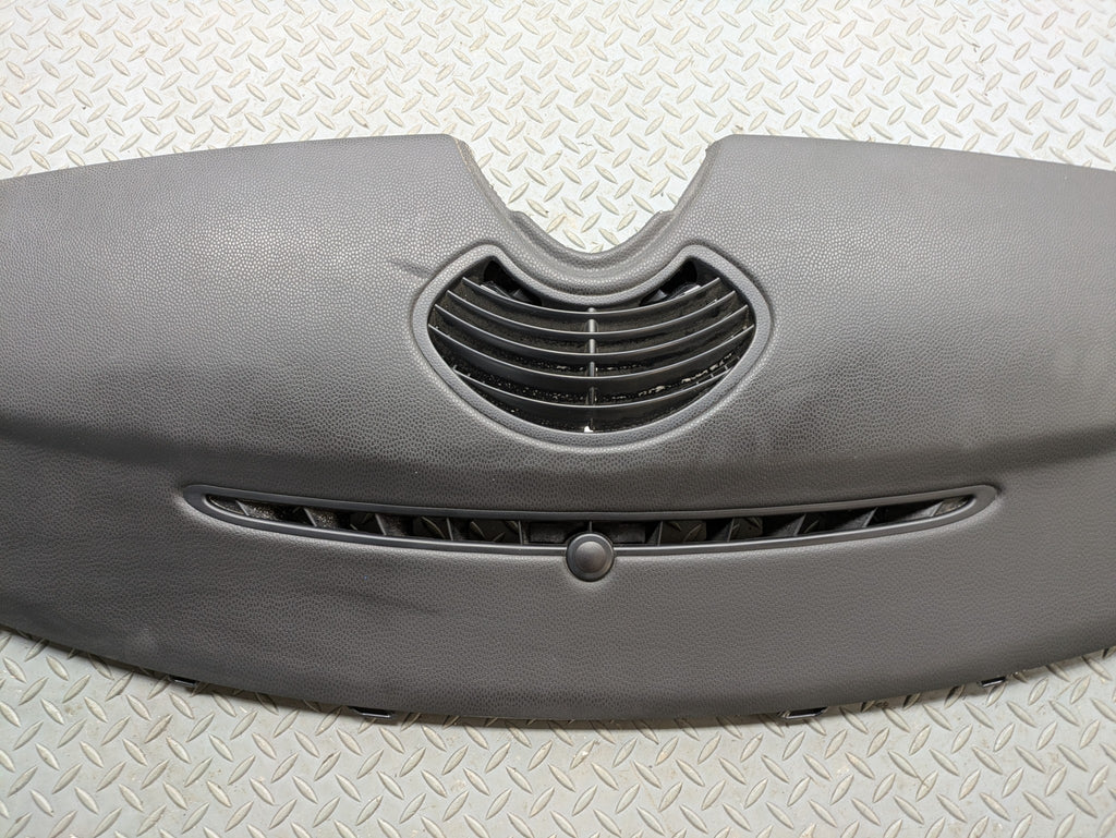2009 - 2010 OEM MINI COOPER CONVERTIBLE FRONT DASHBOARD DASH COVER LEATHER BLACK