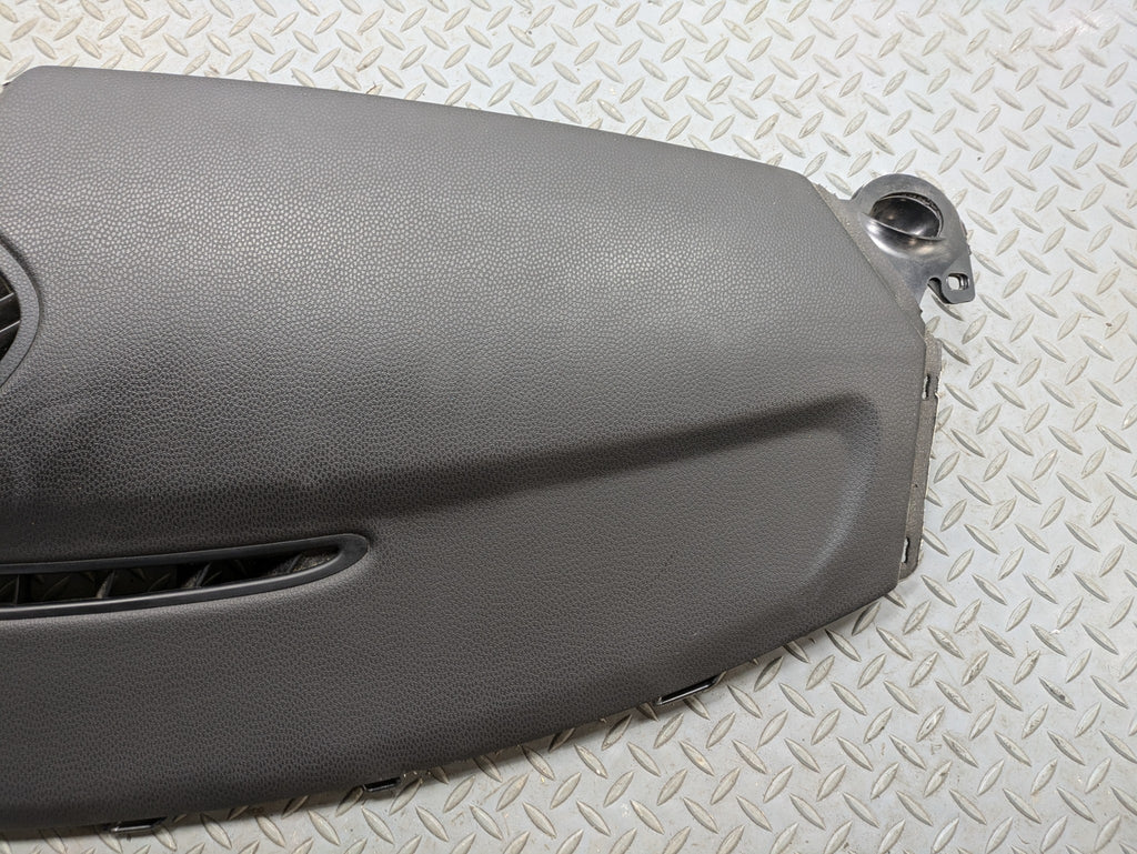 2009 - 2010 OEM MINI COOPER CONVERTIBLE FRONT DASHBOARD DASH COVER LEATHER BLACK