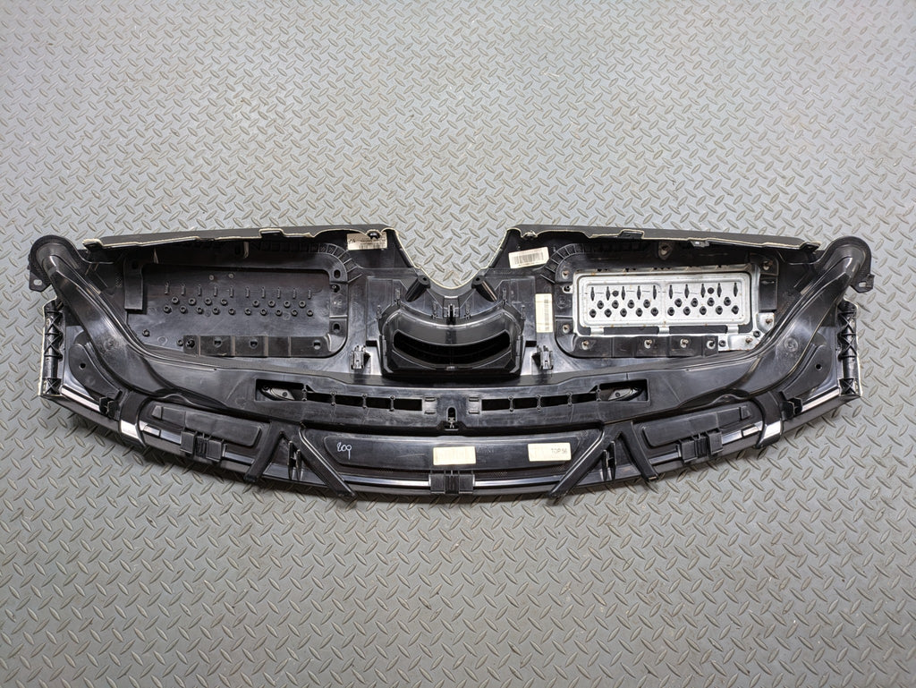 2009 - 2010 OEM MINI COOPER CONVERTIBLE FRONT DASHBOARD DASH COVER LEATHER BLACK