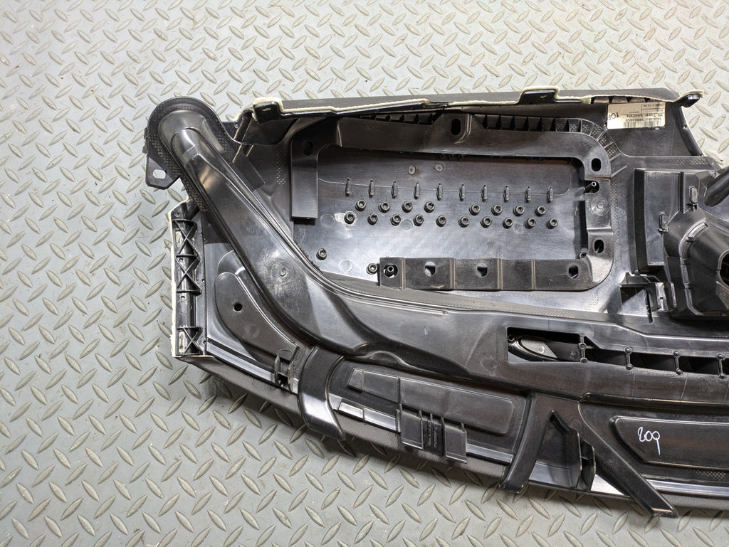 2009 - 2010 OEM MINI COOPER CONVERTIBLE FRONT DASHBOARD DASH COVER LEATHER BLACK