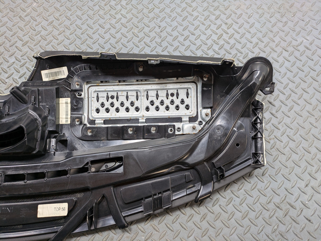 2009 - 2010 OEM MINI COOPER CONVERTIBLE FRONT DASHBOARD DASH COVER LEATHER BLACK