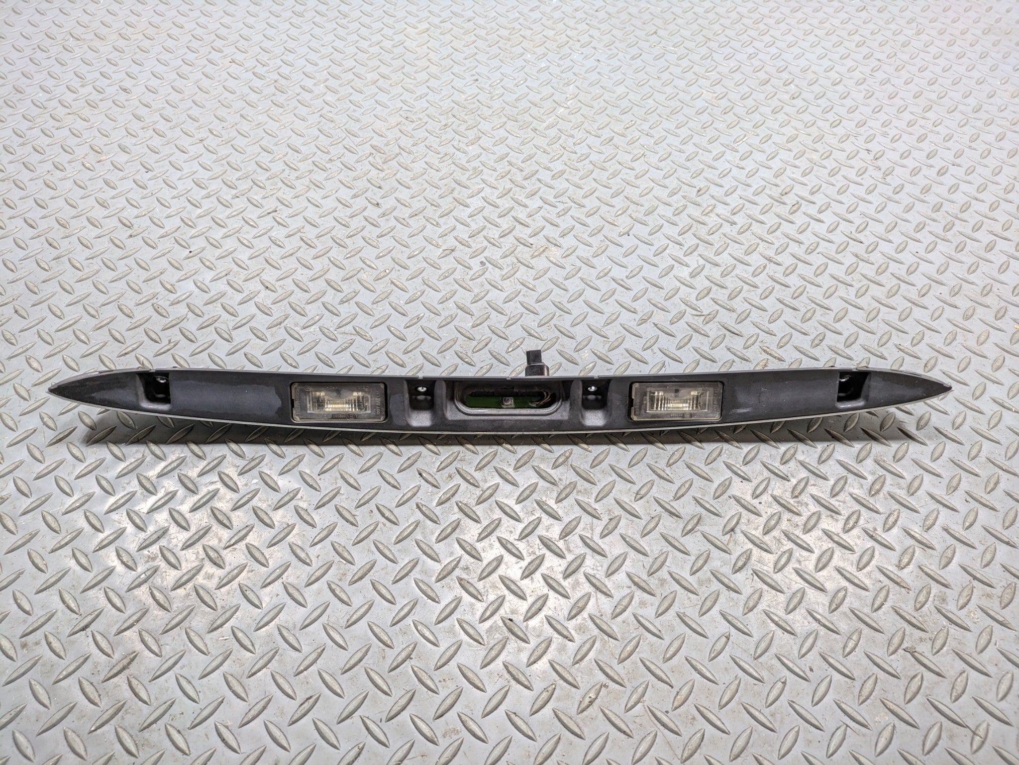 2009 - 2010 OEM MINI COOPER CONVERTIBLE TRUNK HATCH PULL HANDLE OPENER