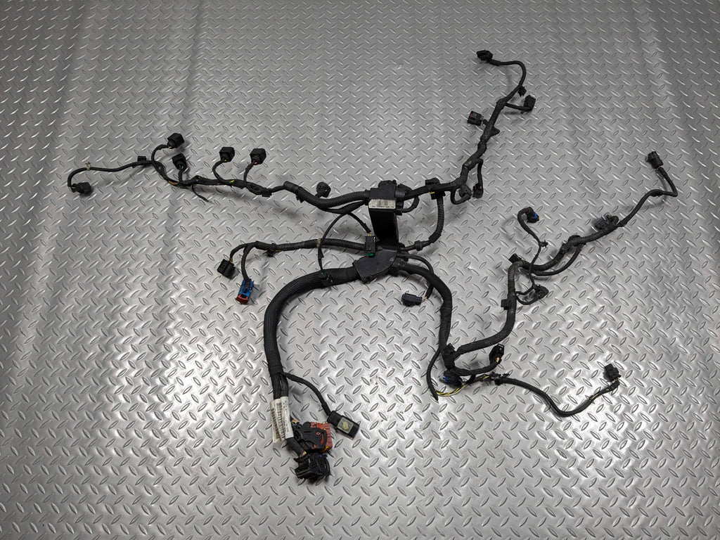 2009 - 2010 OEM MINI COOPER CONVERTIBLE ENGINE WIRE HARNESS CABLE AND CONNECTOR