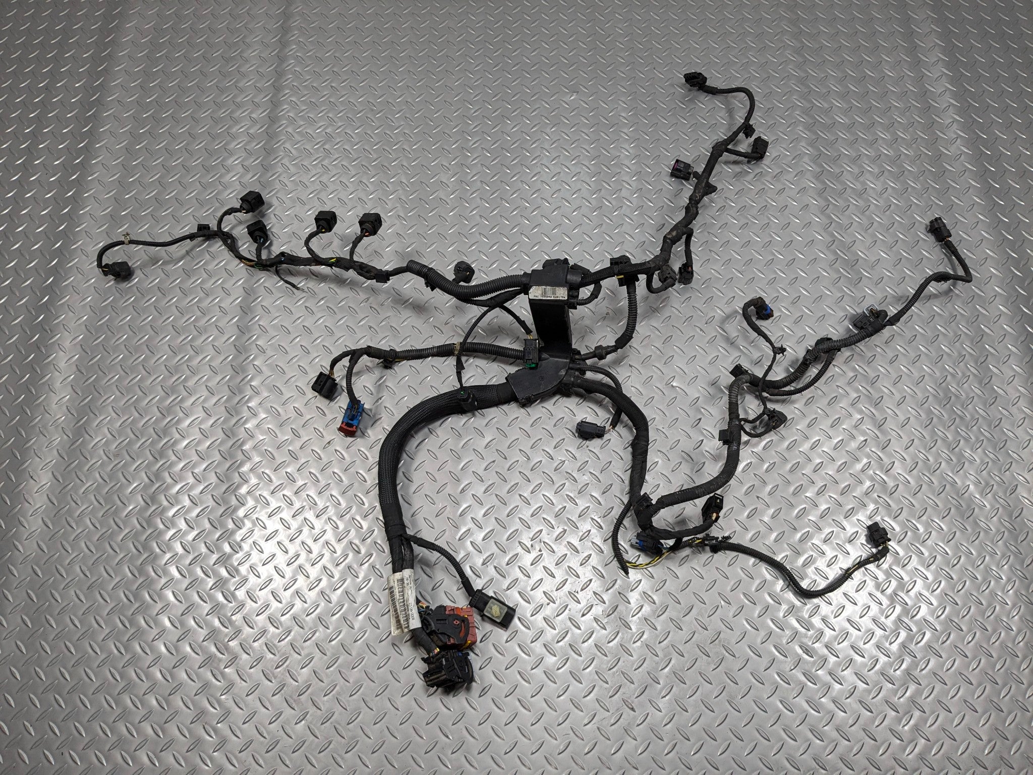 2009 - 2010 OEM MINI COOPER CONVERTIBLE ENGINE WIRE HARNESS CABLE AND CONNECTOR