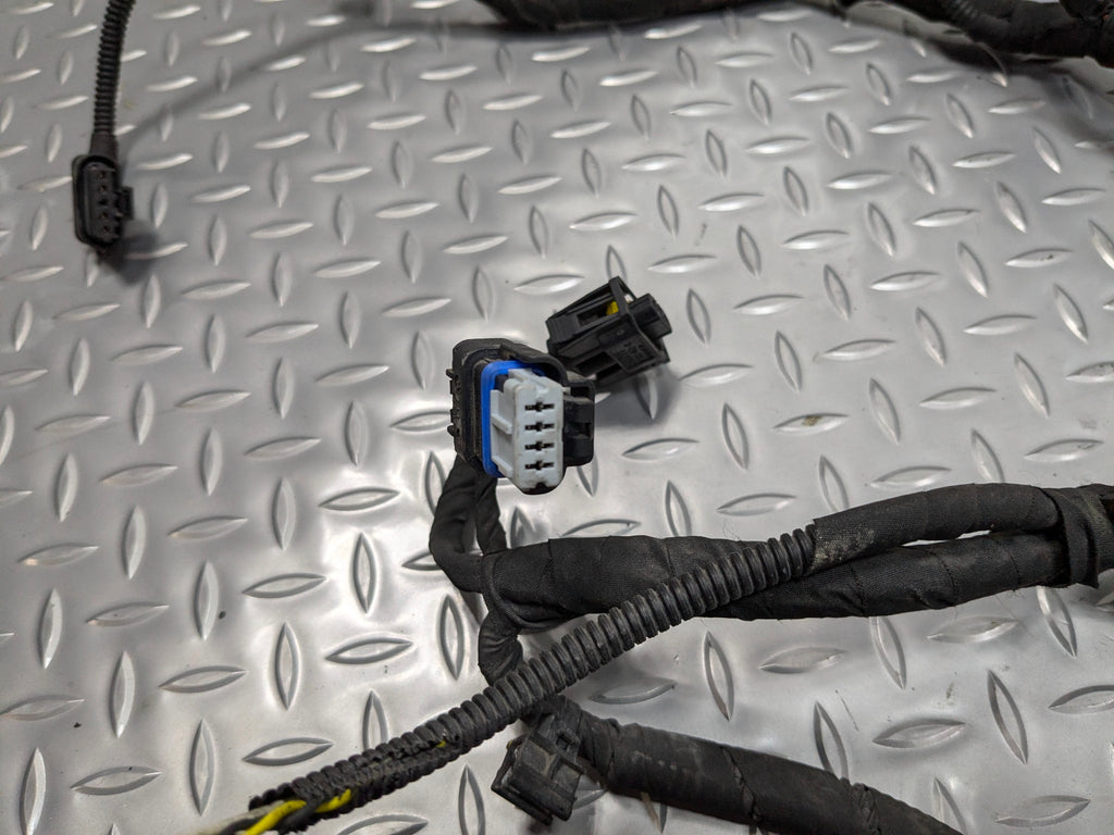 2009 - 2010 OEM MINI COOPER CONVERTIBLE ENGINE WIRE HARNESS CABLE AND CONNECTOR