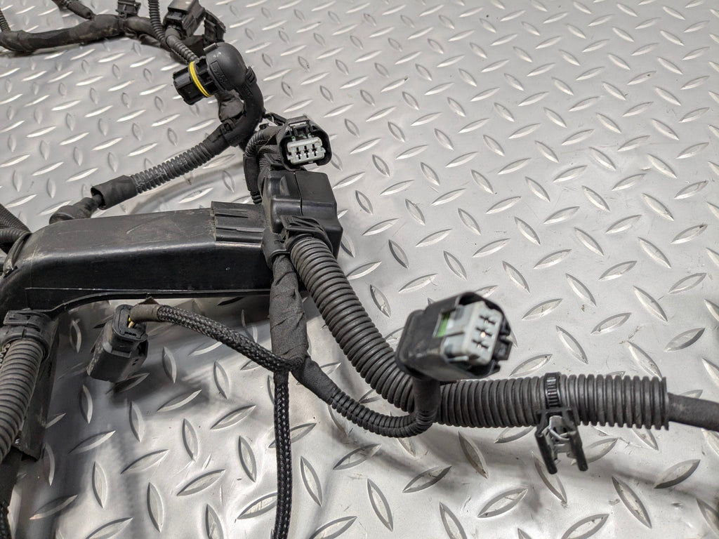 2009 - 2010 OEM MINI COOPER CONVERTIBLE ENGINE WIRE HARNESS CABLE AND CONNECTOR