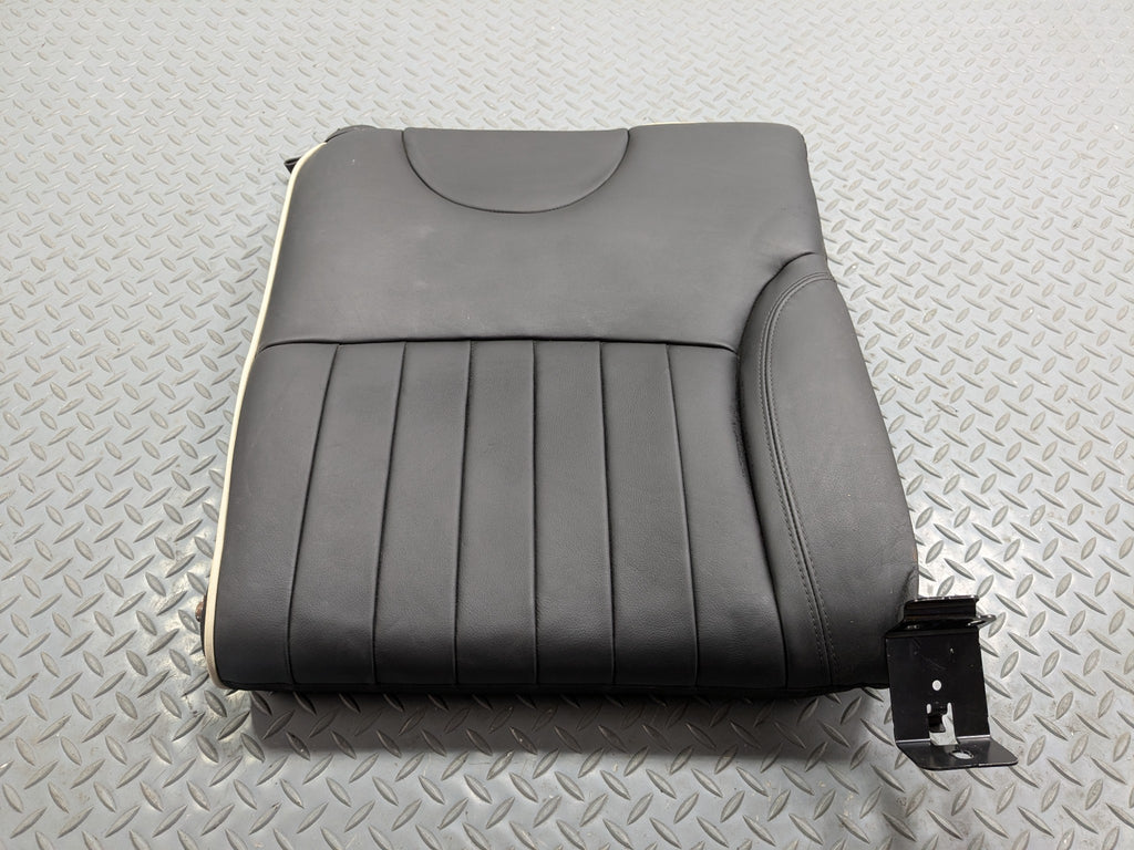 2009 - 2010 OEM MINI COOPER CONVERTIBLE REAR LEFT DRIVER SIDE UPPER SEAT CUSHION