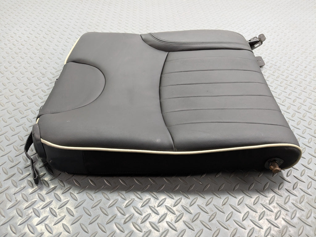 2009 - 2010 OEM MINI COOPER CONVERTIBLE REAR LEFT DRIVER SIDE UPPER SEAT CUSHION