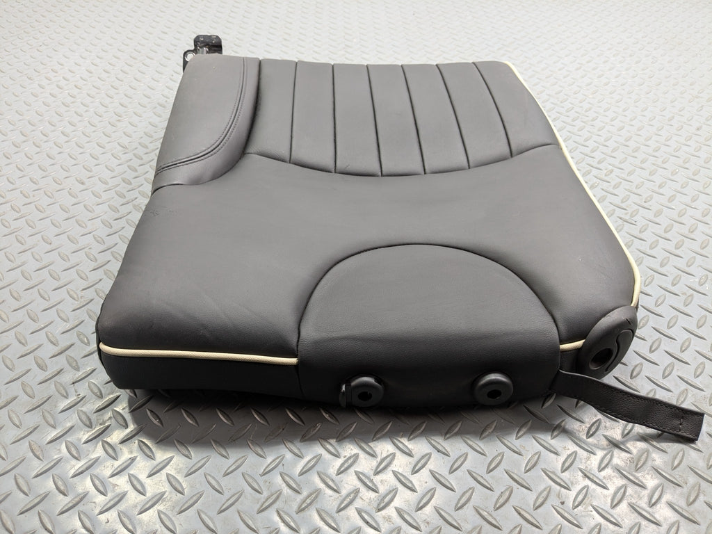 2009 - 2010 OEM MINI COOPER CONVERTIBLE REAR LEFT DRIVER SIDE UPPER SEAT CUSHION