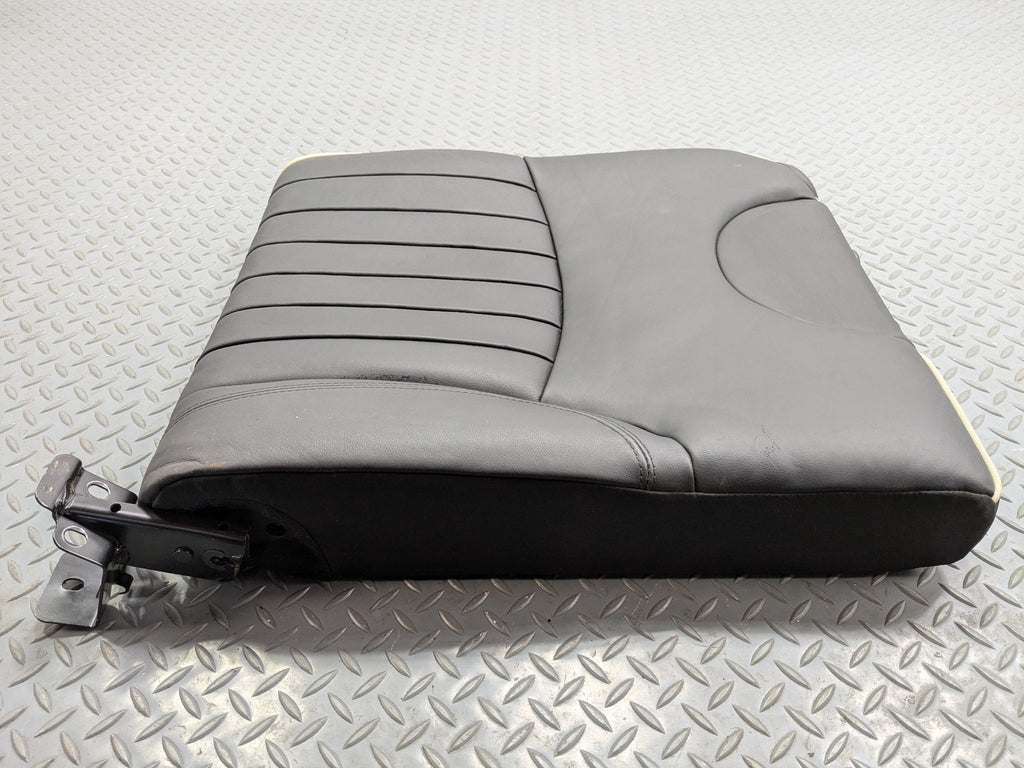 2009 - 2010 OEM MINI COOPER CONVERTIBLE REAR LEFT DRIVER SIDE UPPER SEAT CUSHION