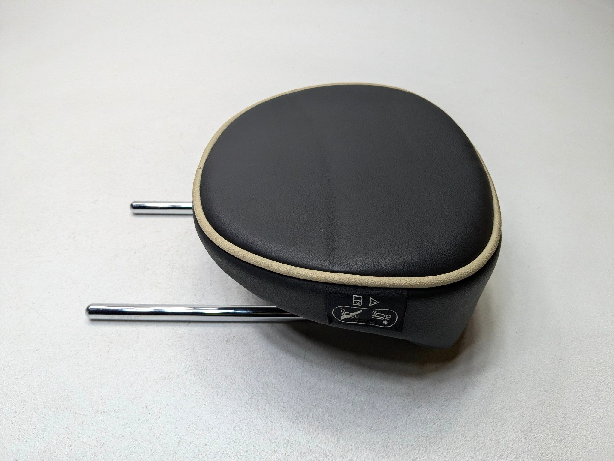 2009 - 2010 OEM MINI COOPER CONVERTIBLE REAR RIGHT PASSENGER SIDE SEAT HEADREST