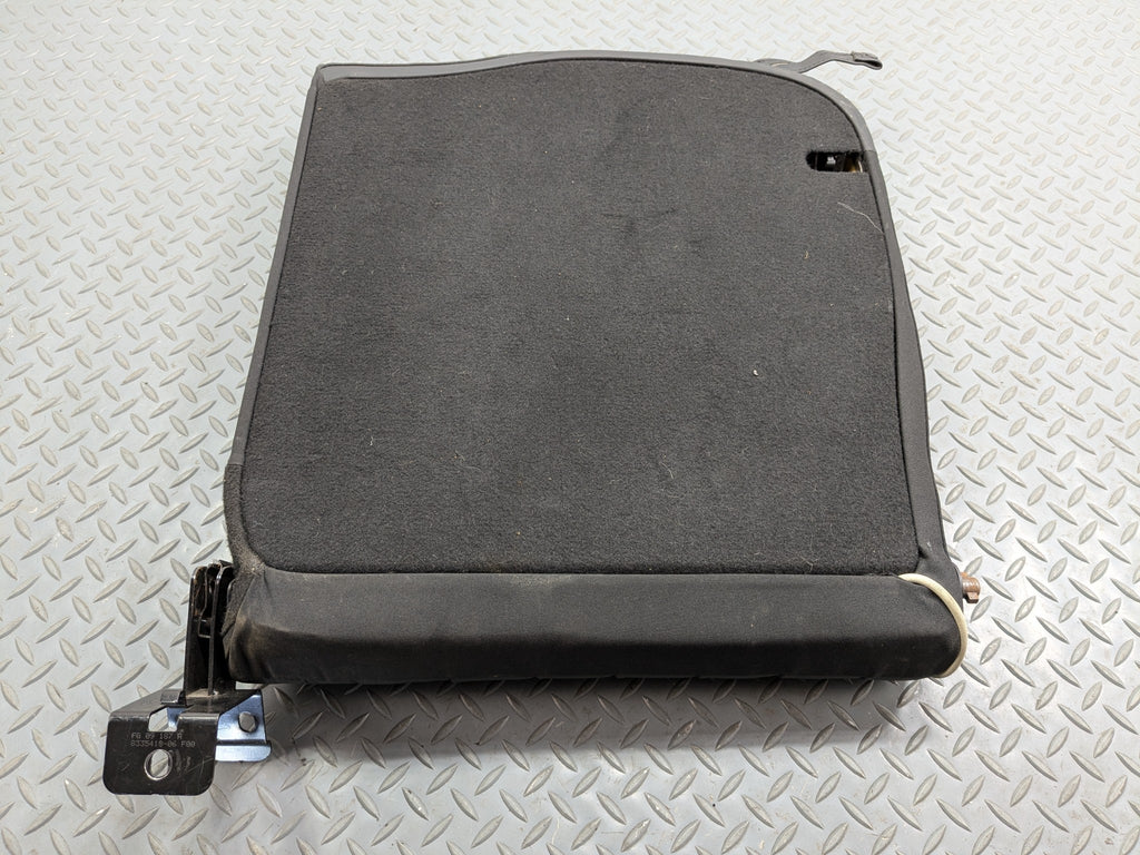 2009 - 2010 OEM MINI COOPER CONVERTIBLE REAR LEFT DRIVER SIDE UPPER SEAT CUSHION