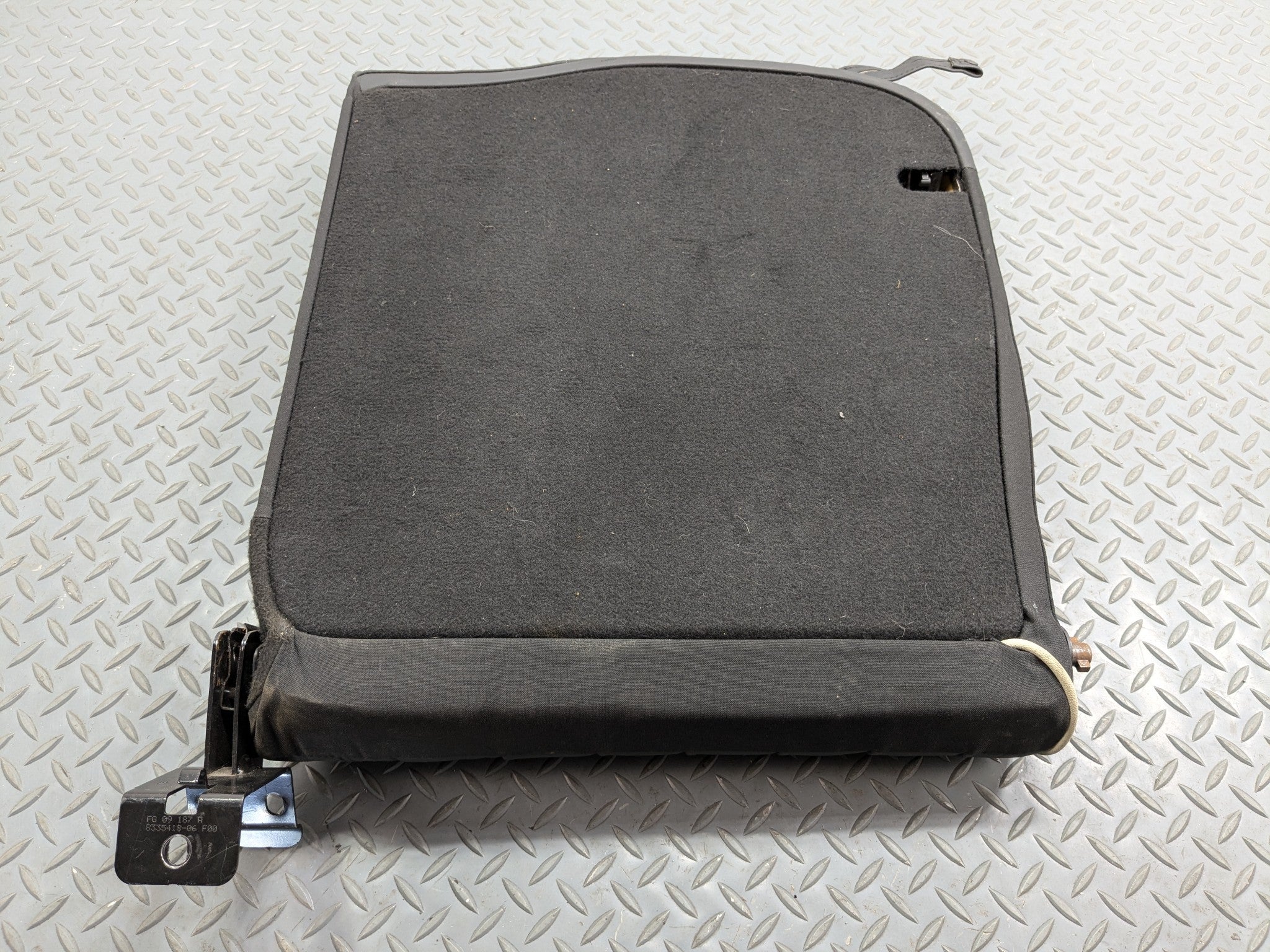 2009 - 2010 OEM MINI COOPER CONVERTIBLE REAR LEFT DRIVER SIDE UPPER SEAT CUSHION