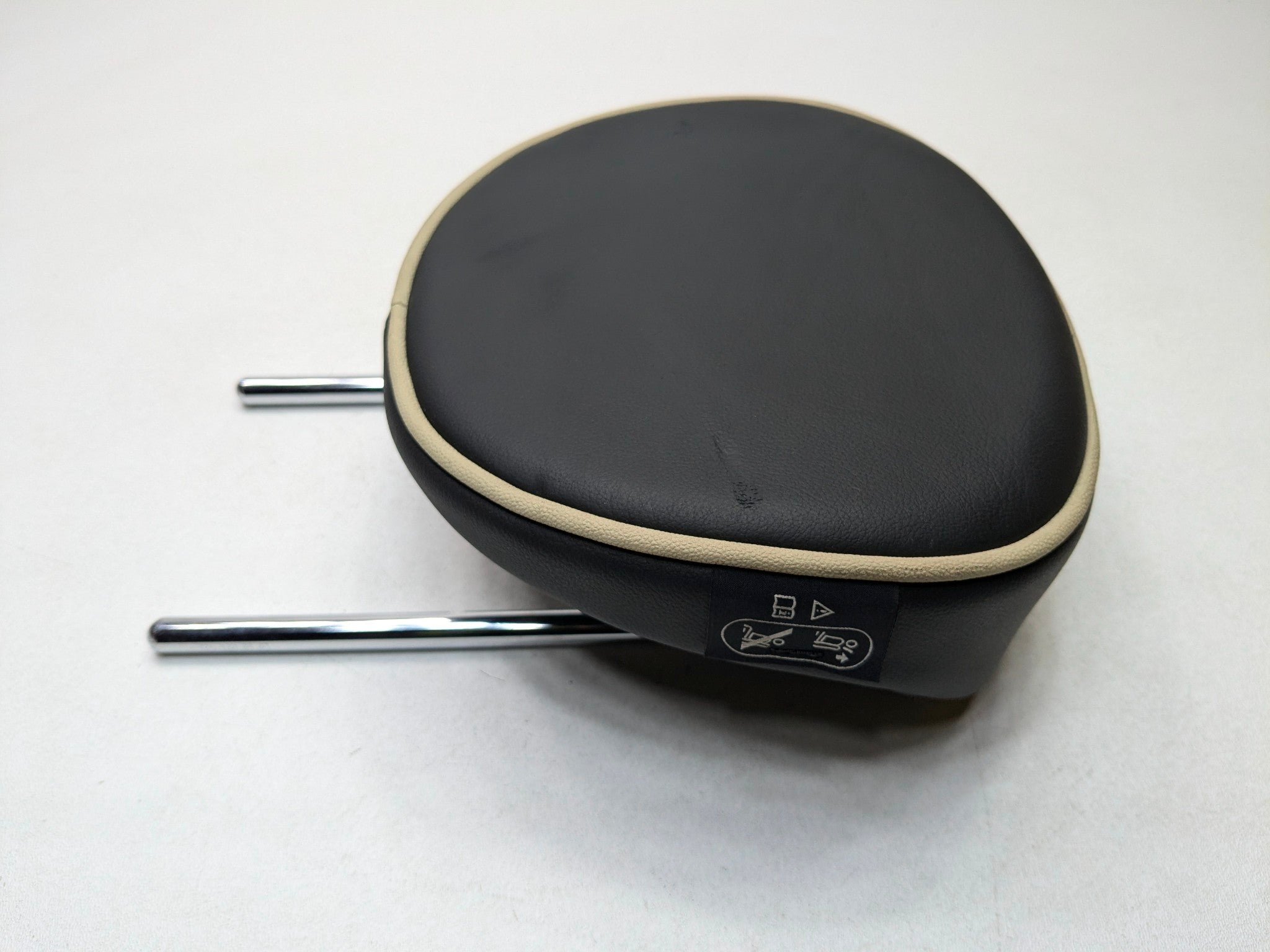 2009 - 2010 OEM MINI COOPER CONVERTIBLE REAR LEFT DRIVER SIDE SEAT HEADREST