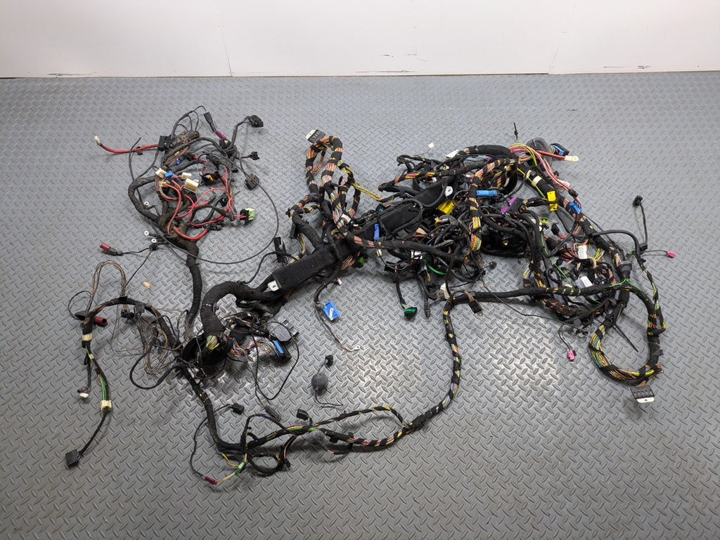 2009 - 2010 OEM MINI COOPER CONVERTIBLE BODY WIRE HARNESS CABLE AND CONNECTOR