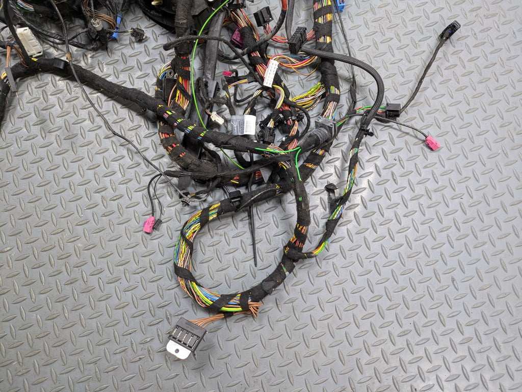 2009 - 2010 OEM MINI COOPER CONVERTIBLE BODY WIRE HARNESS CABLE AND CONNECTOR