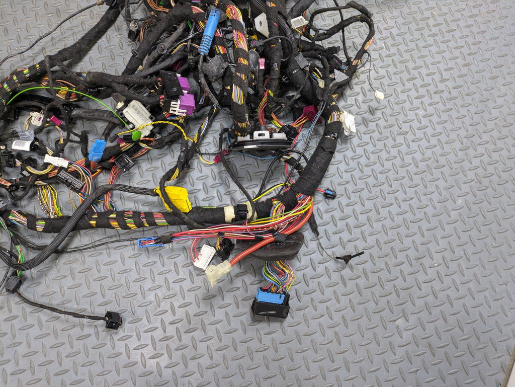 2009 - 2010 OEM MINI COOPER CONVERTIBLE BODY WIRE HARNESS CABLE AND CONNECTOR