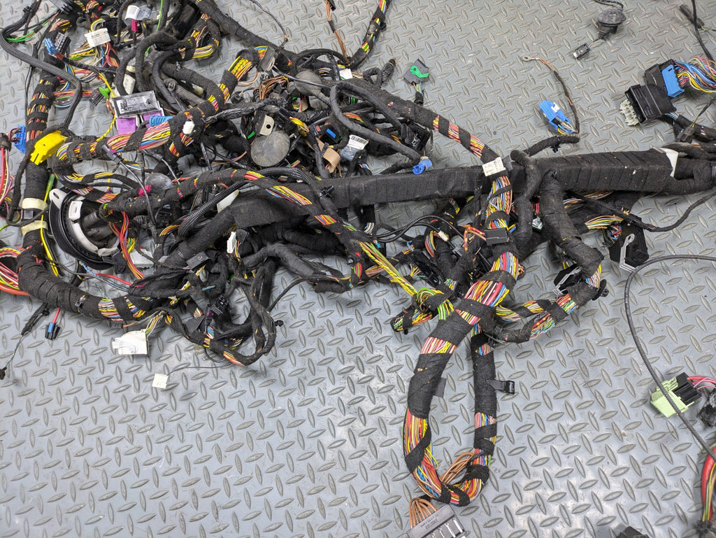 2009 - 2010 OEM MINI COOPER CONVERTIBLE BODY WIRE HARNESS CABLE AND CONNECTOR