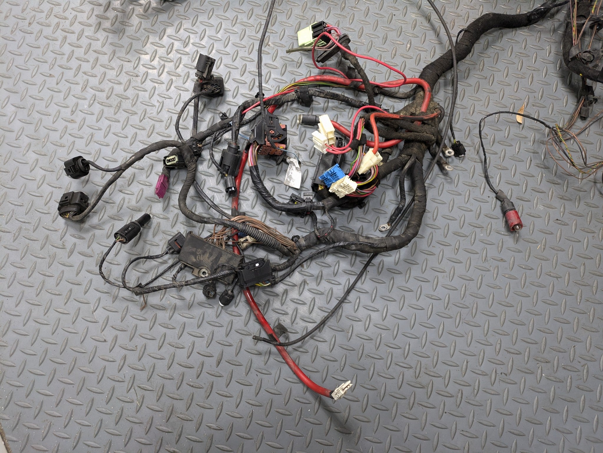 2009 - 2010 OEM MINI COOPER CONVERTIBLE BODY WIRE HARNESS CABLE AND CONNECTOR