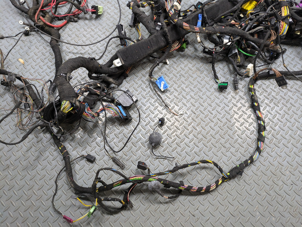 2009 - 2010 OEM MINI COOPER CONVERTIBLE BODY WIRE HARNESS CABLE AND CONNECTOR