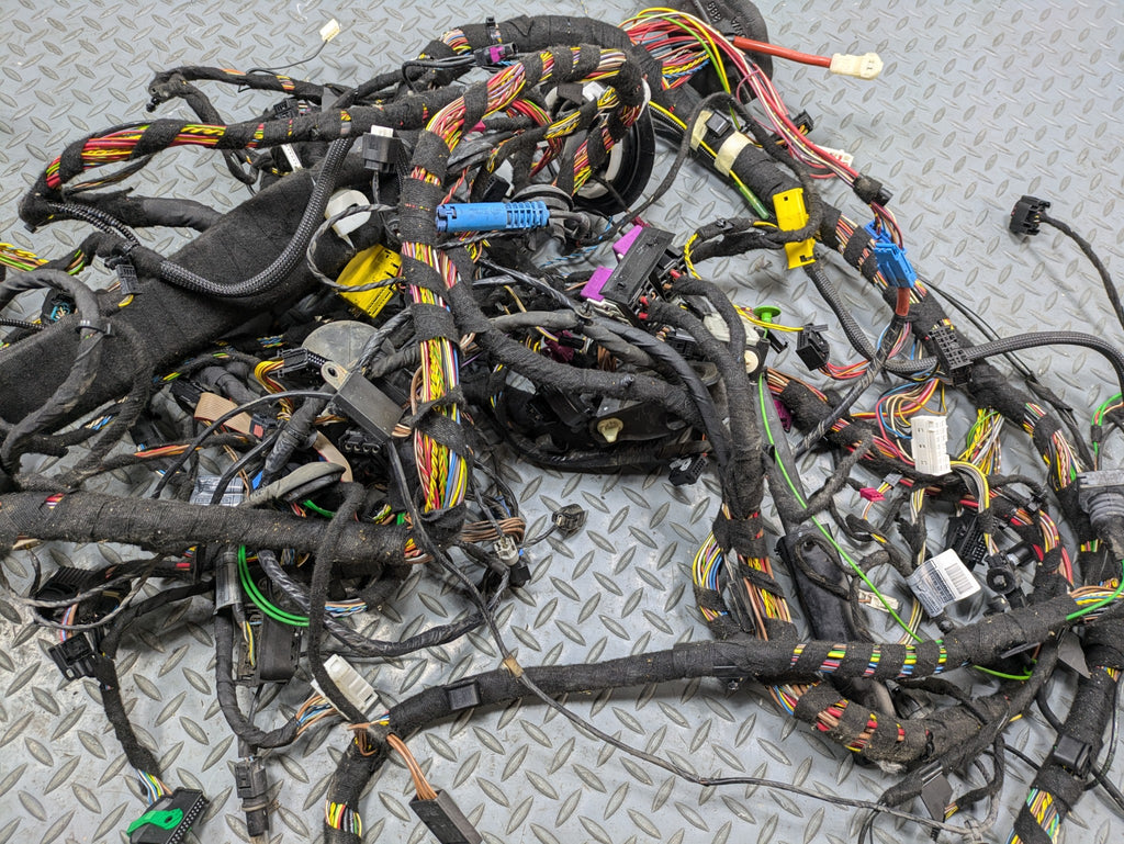 2009 - 2010 OEM MINI COOPER CONVERTIBLE BODY WIRE HARNESS CABLE AND CONNECTOR