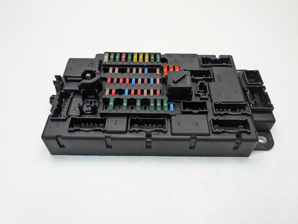 2009 - 2010 OEM MINI COOPER CONVERTIBLE CABIN FUSE BOX BCM BODY CONTROL MODULE